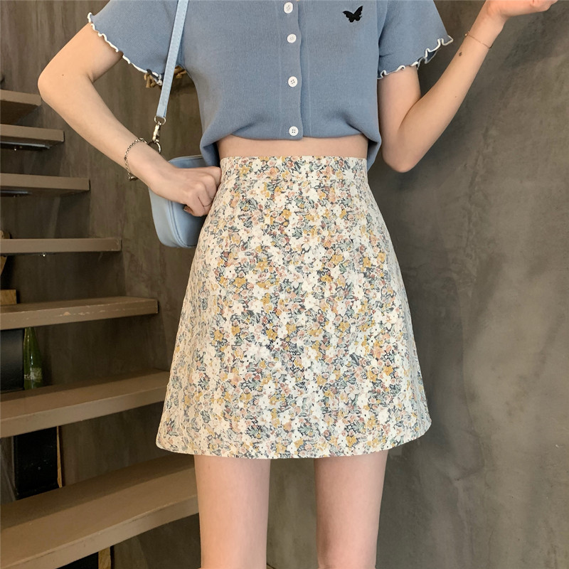 Chân Váy Chữ A Phối Ren Kiểu Retro Thời Trang Mùa Hè 2 Màu Lựa Chọn | BigBuy360 - bigbuy360.vn