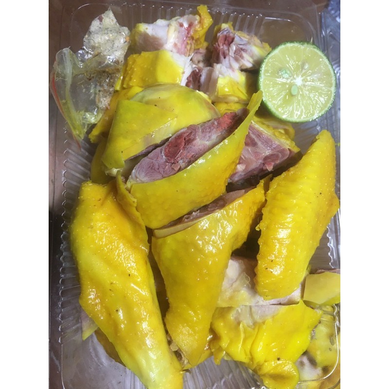 Gà ủ muối nguyên con Giao Hàng Hà Nội