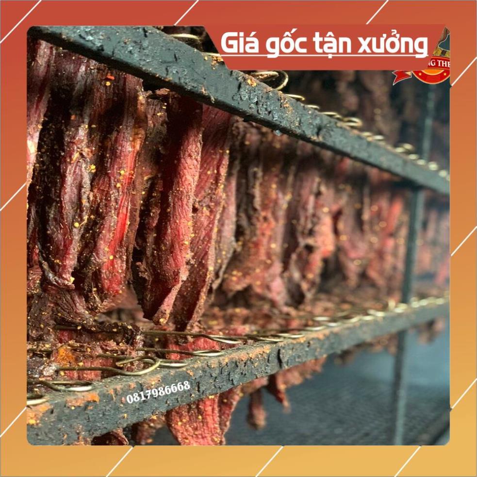 [ICLN9 giảm 5K cho đơn hàng 50k]  Thịt Trâu Gác Bếp Mường Then Loại Xịn Chuẩn Vị Tây Bắc Dân Tộc Thái