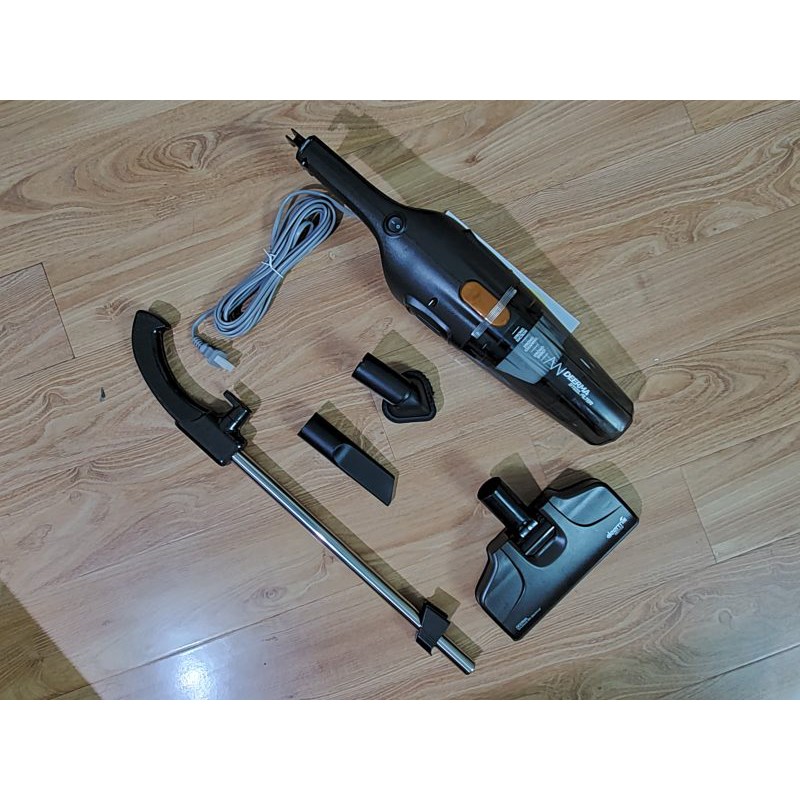 [BH 12 THÁNG] Máy Hút Bụi Cầm Tay Deerma Vacuum Cleaner DX115C (Đen) - Hàng chính hãng