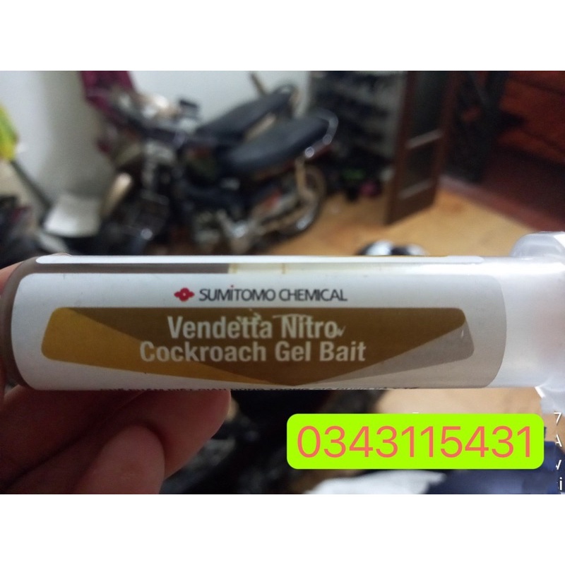 Bả diệt gián Đức ( gián bé li ) vendetta Nitro Cockroach gel