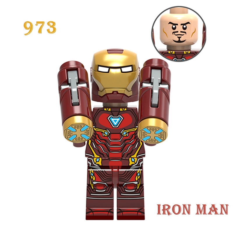 [Mã LIFETOYS1 giảm 30K đơn 99K] Mô hình GOROCK hình các nhân vật phim siêu anh hùng của Marvel