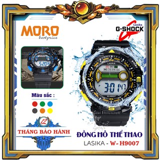 [CHỐNG NƯỚC] Đồng hồ thể thao LASIKA W-H9007 - Năng động, Cá tính - Bảo hành 1 năm
