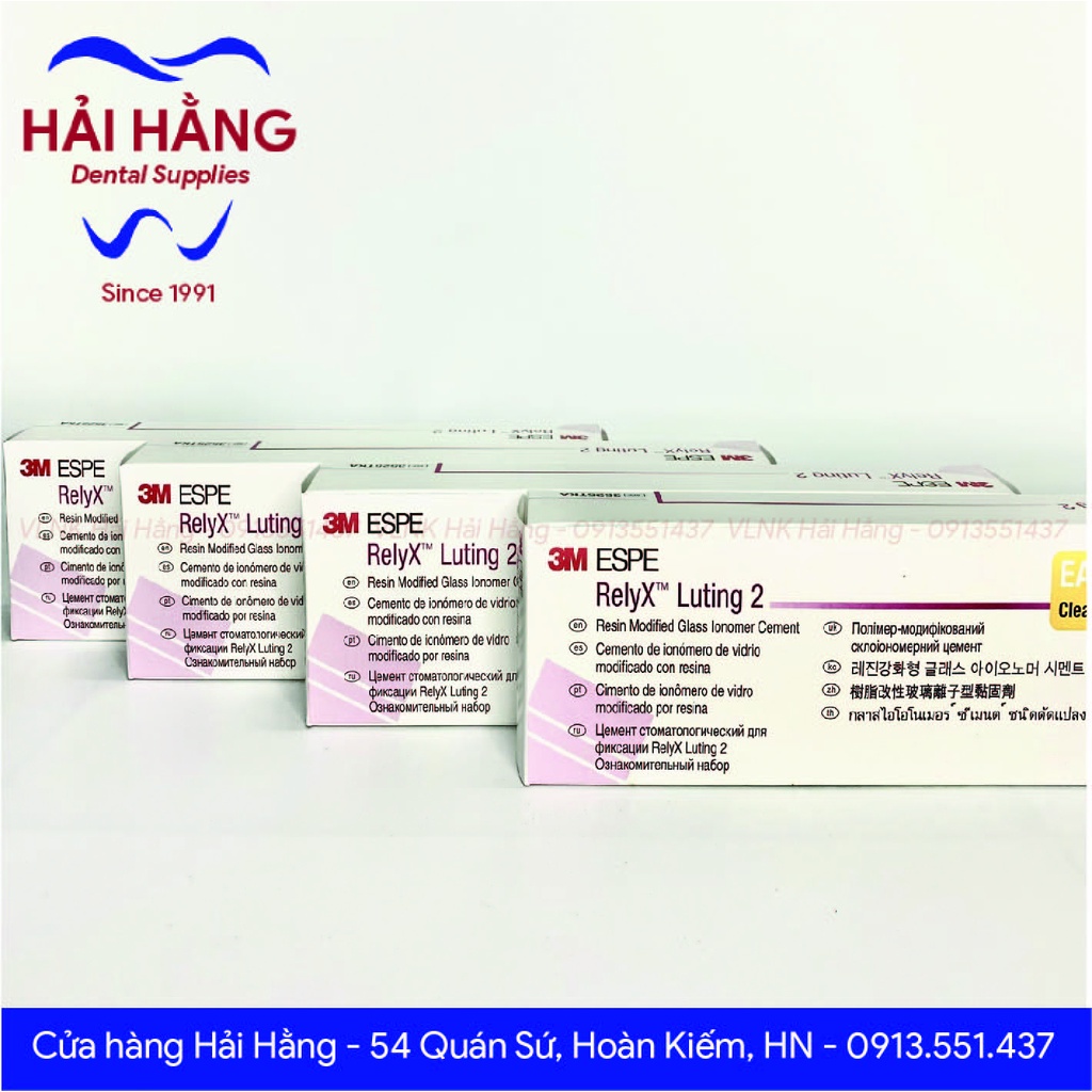 Cement gắn Relyx Luting 2 3M ESPE