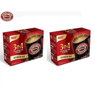 Toàn Quốc - Cà Phê Highlands Coffee 3in1 Hòa Tan (20 Gói x 17g)