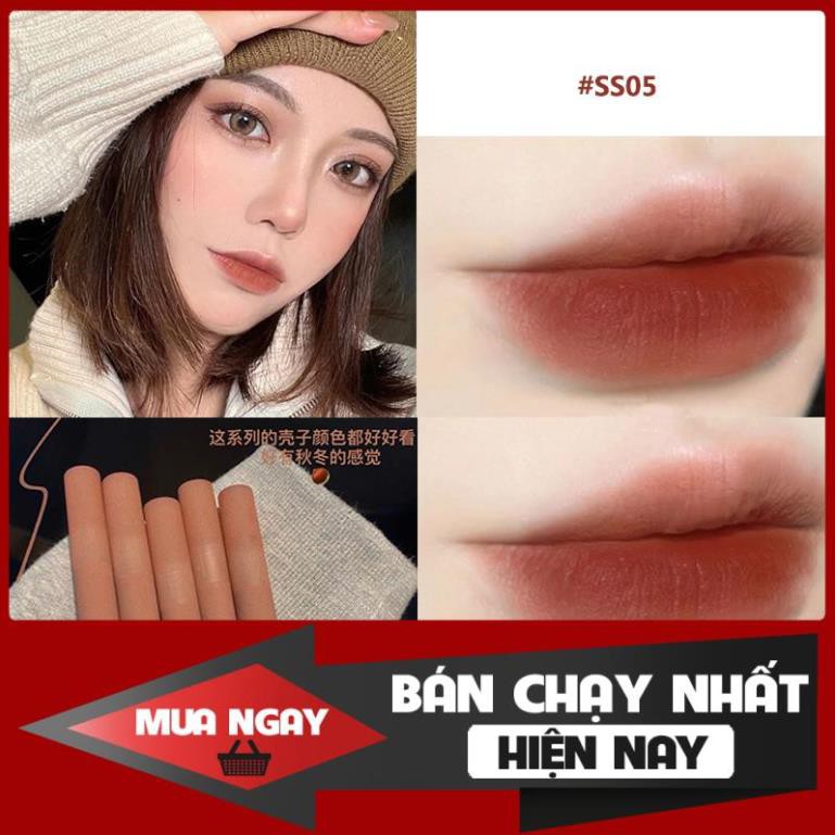 HQHQ17 Son lì DAIMANPU mềm mịn như nhung chống thấm nước chống khô môi lâu trôi MM | BigBuy360 - bigbuy360.vn
