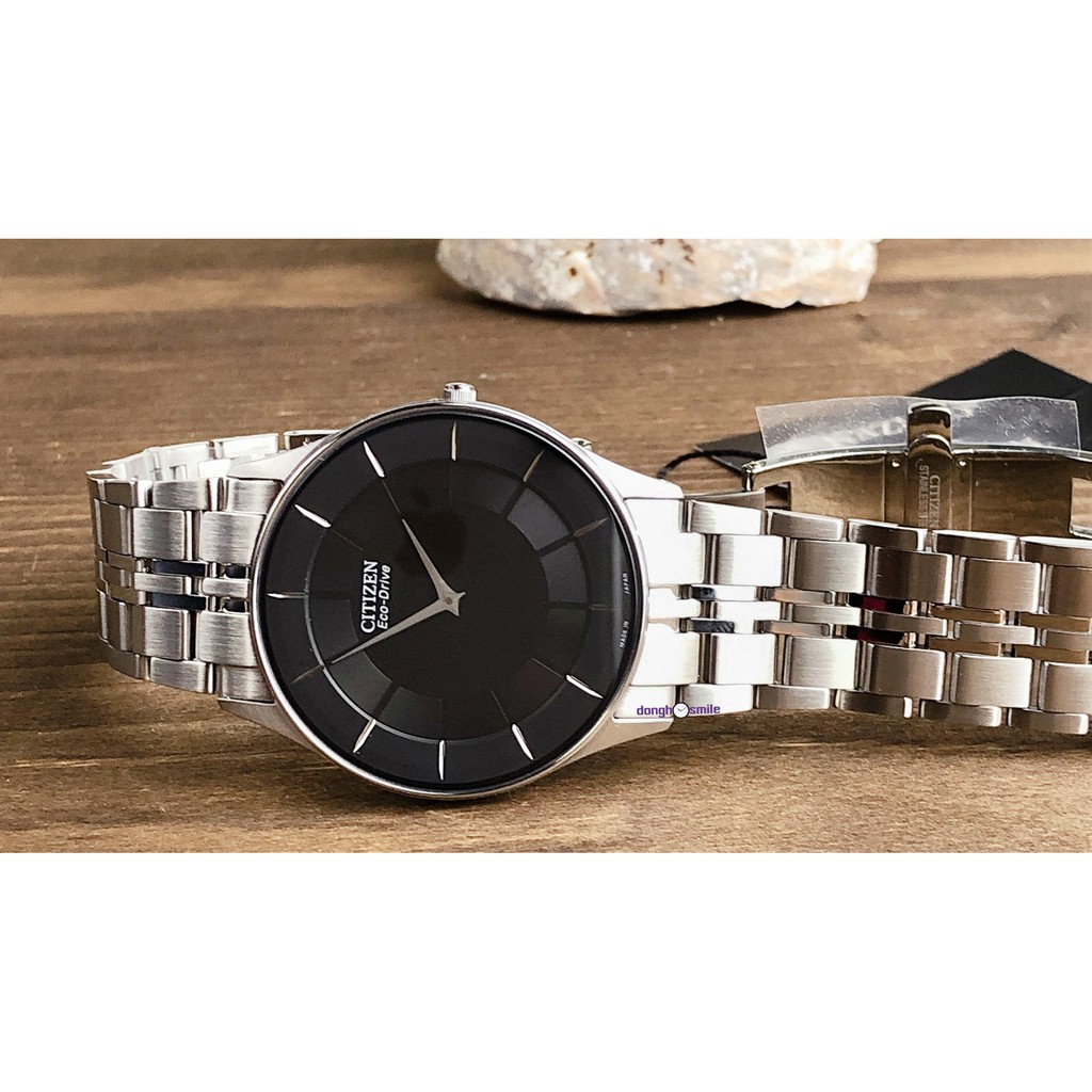 Đồng hồ nam Citizen eco drive siêu mỏng AR3010-65E