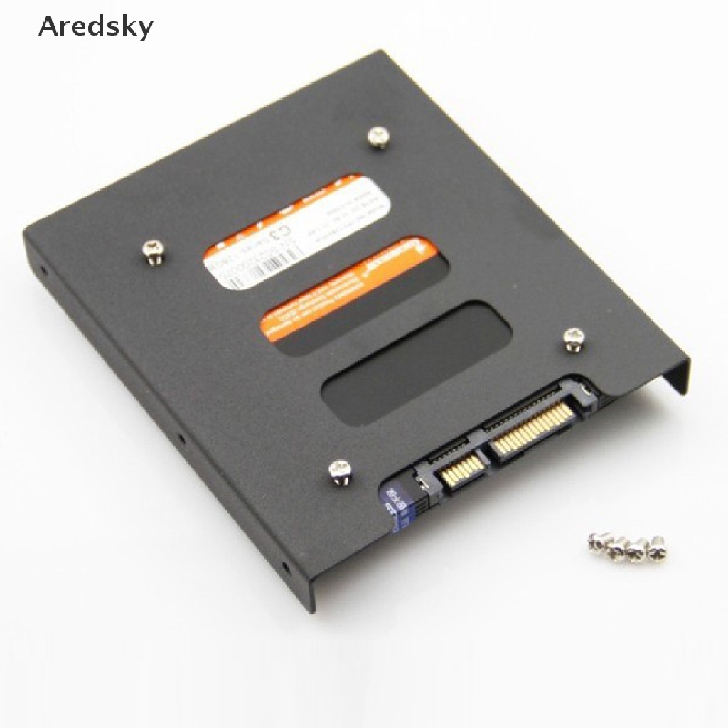 Đế Gắn Ổ Cứng SSD HDD Sang 3.5 Inch 2.5 Inch Bằng Kim Loại