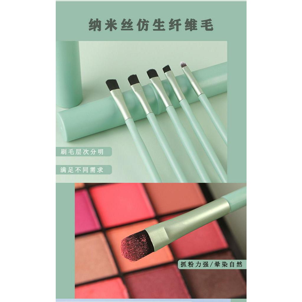 Set 5 Cọ Trang Điểm Mắt Tiện Dụng Chất Lượng Cao Để Trong Hộp  Nội Địa Trung