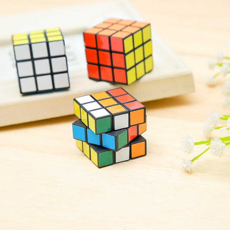 Rubik 3x3 khối lập phương 3 tầng ma thuật / Đồ chơi thông minh Pison