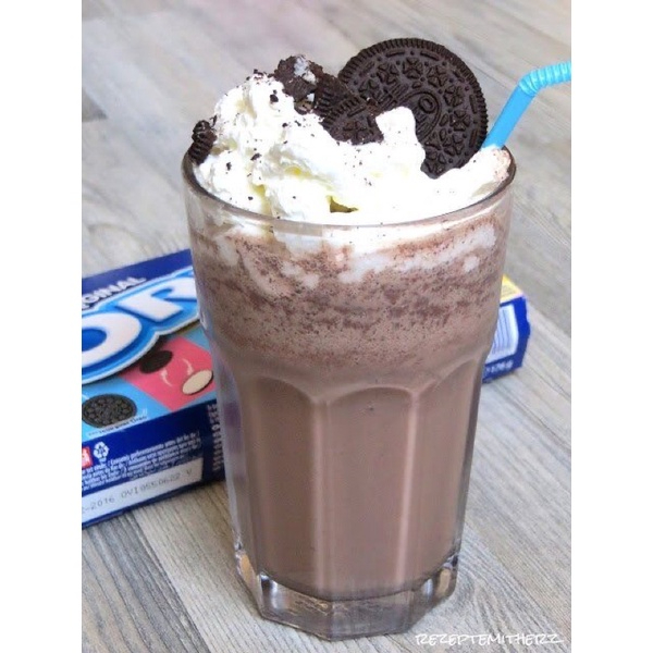 Bột chocolate nguyên chất pha trà sữa, sinh tố gói 1kg