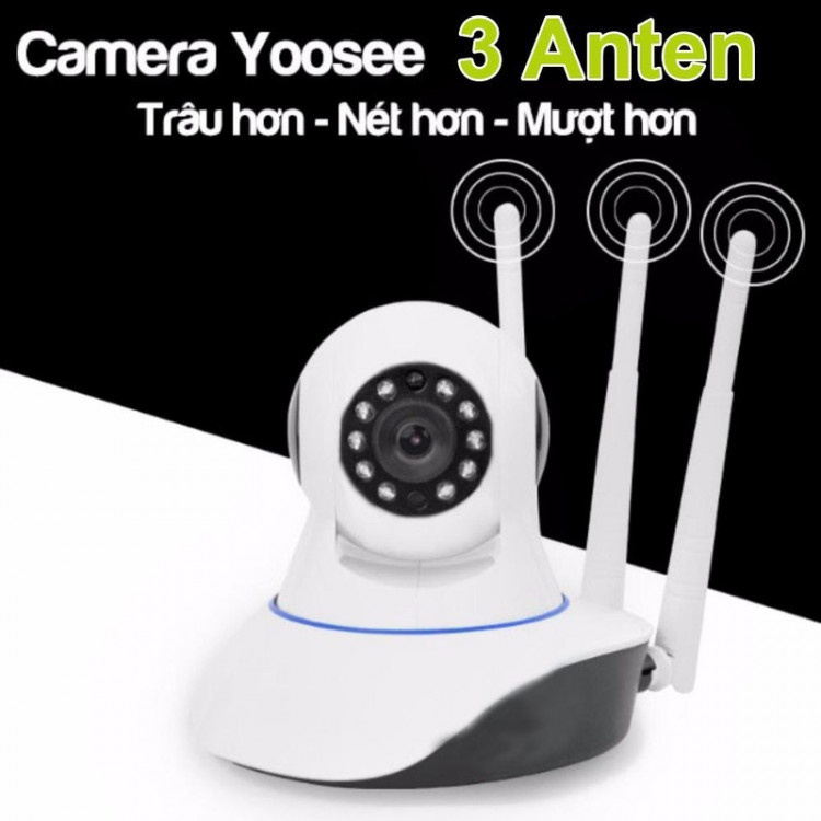 Camera Yoosee 3 râu 2.0 - Full HD cũ test ok