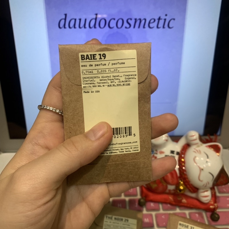 Nước hoa Le Labo Santal 33 - Tonka 25 - Bergamote 22 - Rose 31 - Baie 19 - The Noir 29 - A13 EDP