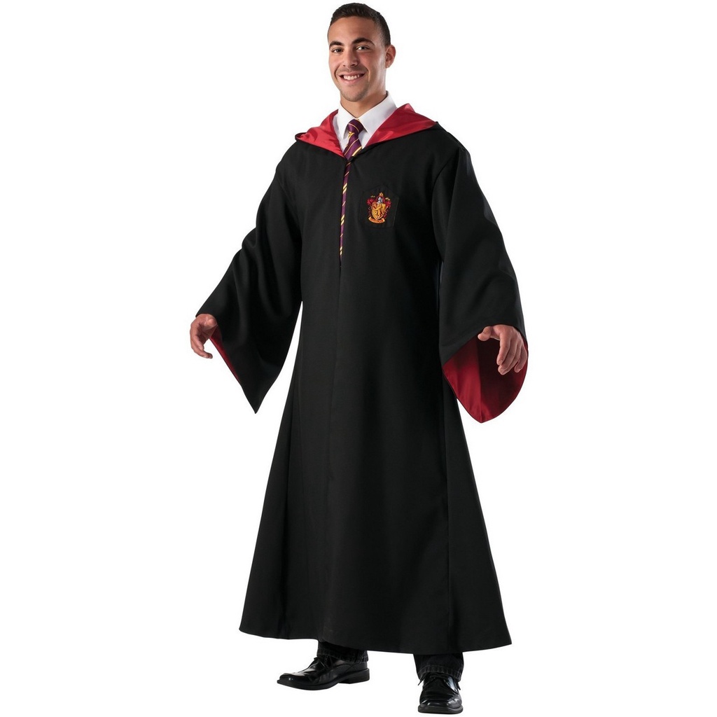 Áo Choàng Hóa Trang Halloween Nhân Vật Phù Thủy Đẹp Mắt