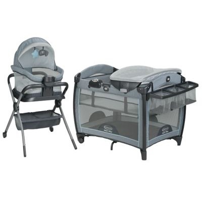 Giường cũi Graco Portable Napper &amp; Changer Day2Dream BS Layne