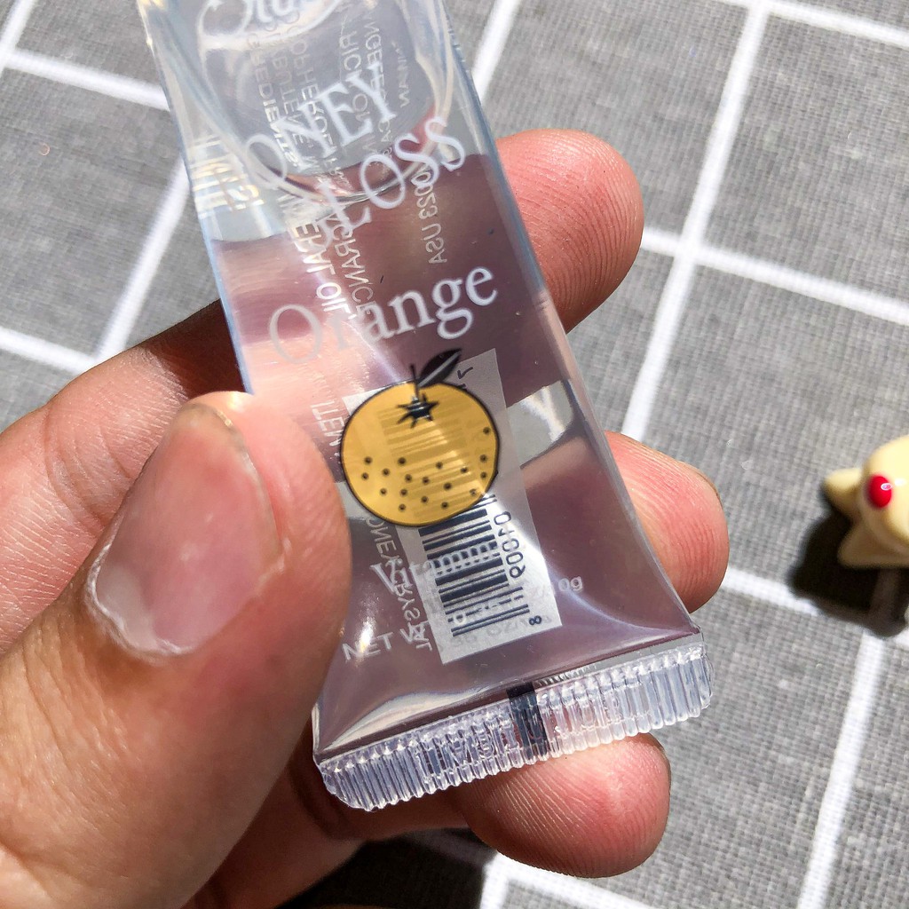 Son bóng AOA không màu - quả cam - chumia | BigBuy360 - bigbuy360.vn