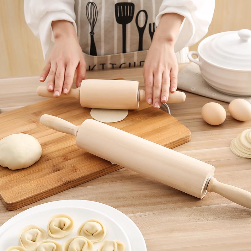Cây lăn bột bằng gỗ