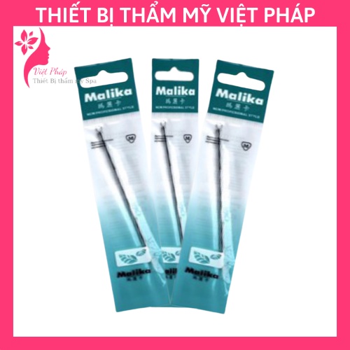 Combo 10 que nặn mụn makila chuẩn sịn