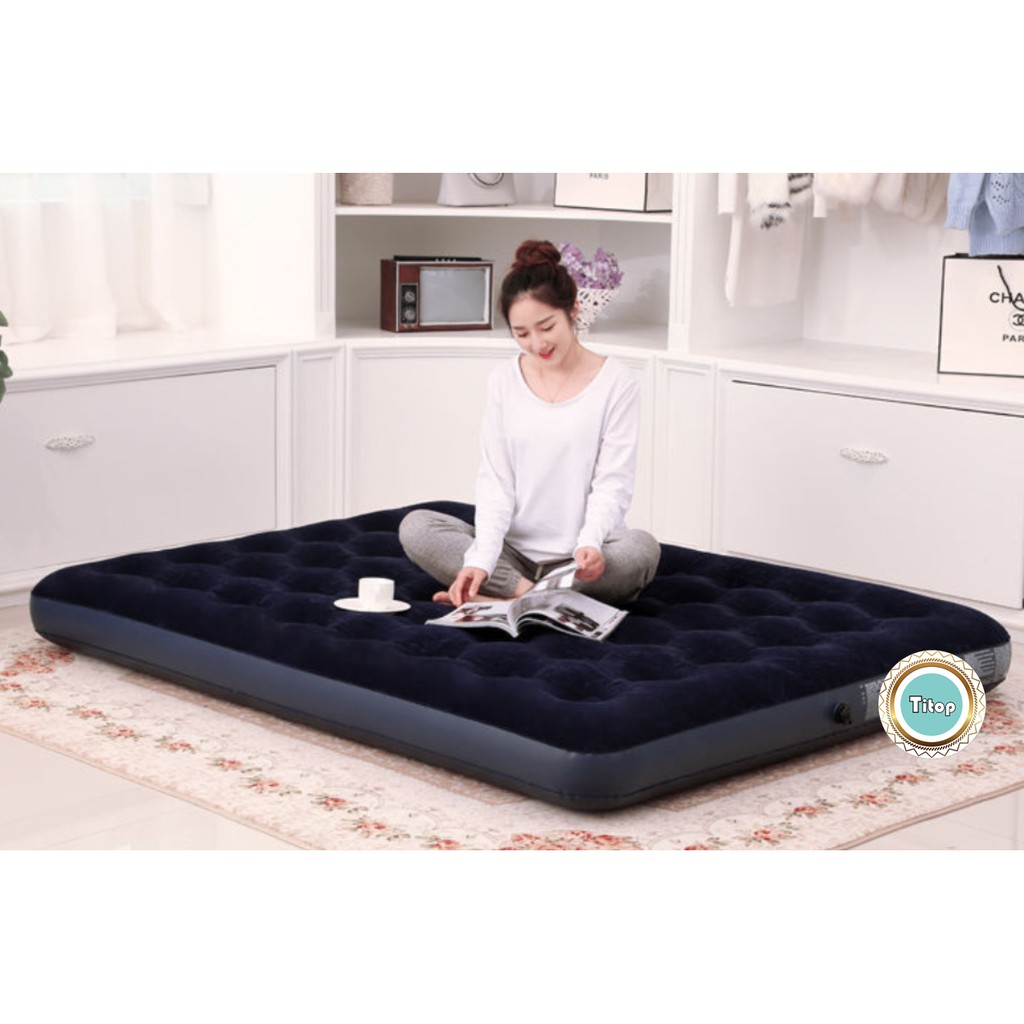 Nệm Hơi đệm hơi Cao Cấp Bestway nhỏ gọn gấp gọn siêu