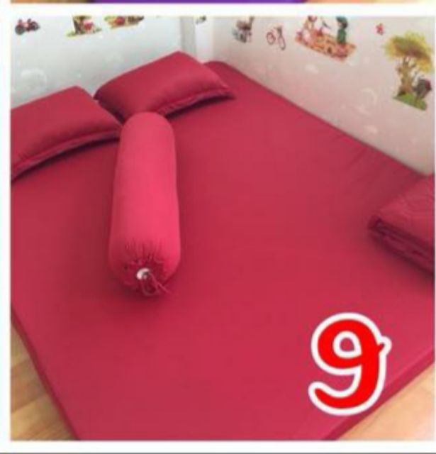 Drap thun 1 màu trơn | BigBuy360 - bigbuy360.vn