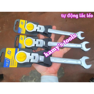 Cờ lê vòng miệng tự động lắc léo LS+ 8mm-24mm