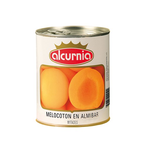 Đào Ngâm 850gr - Alcurnia