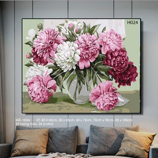 【HOT】CÓ SẴN💥 FREESHIP 💥 Tranh Tô Màu Số Hóa  💥 CAO CẤP 💥 Đã Căng Khung h024