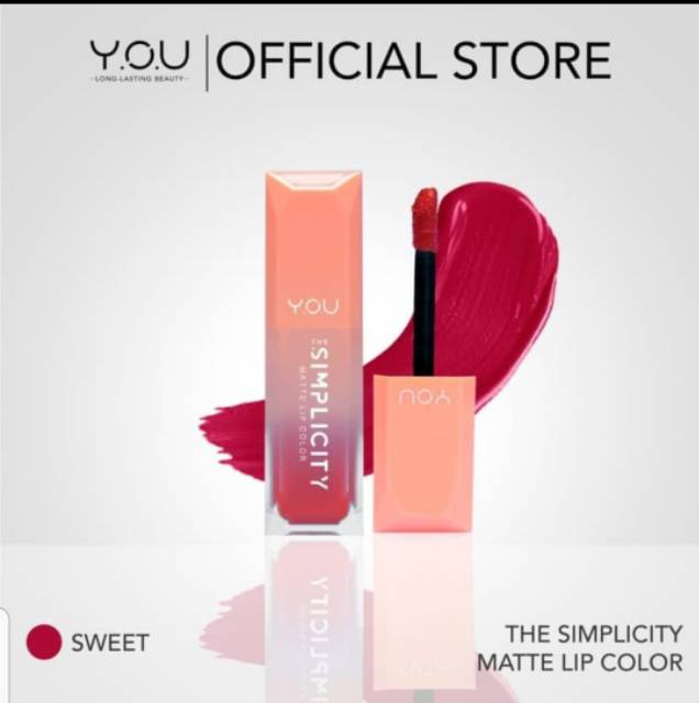 (hàng Mới Về) Son Lì The Simplicity Nhiều Màu Sắc Lựa Chọn | BigBuy360 - bigbuy360.vn