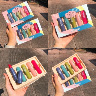 Set son Velvet HengFang 5 cây nội địa Trung