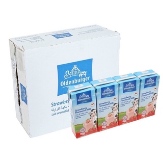 Thùng 24h 200ml oldenburger vị dâu đức date 2/2023