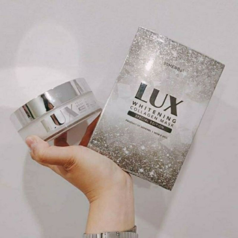 Combo Ủ Dịch Trắng Lux & Kem Body Lux Yến Tươi | BigBuy360 - bigbuy360.vn