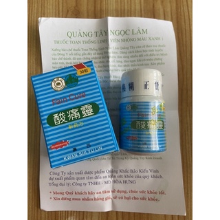 Toan Thống Linh lọ xịn