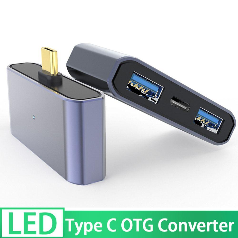BEBETTERM Đầu Đọc Thẻ Nhớ USB 3.0 Type C OTG Cho Điện Thoại