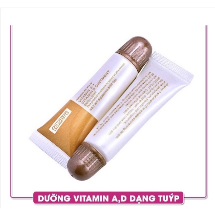 - Dưỡng môi, mày sau xăm, giúp da nhanh lành