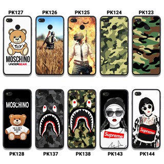 Ốp lưng xiaomi redmi 5a in hình pupg, supreeme, bapee, moschinoo -