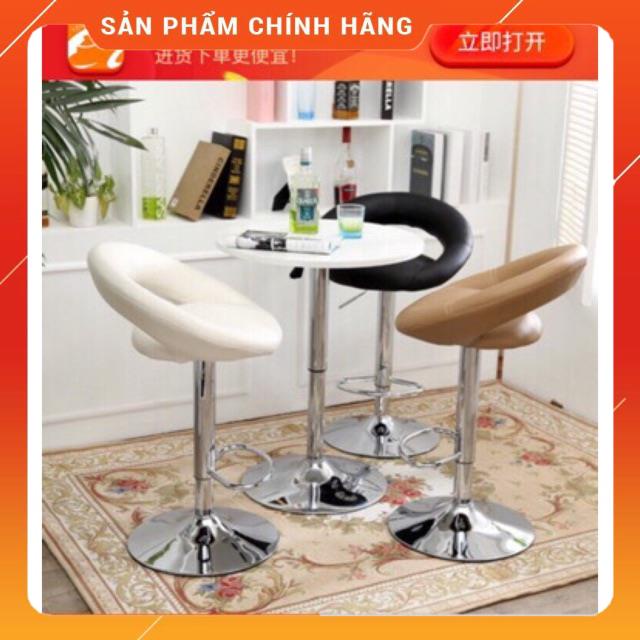 Ghế quầy bar da cao cấp