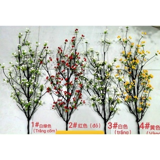Cành Chery cổ trang trí