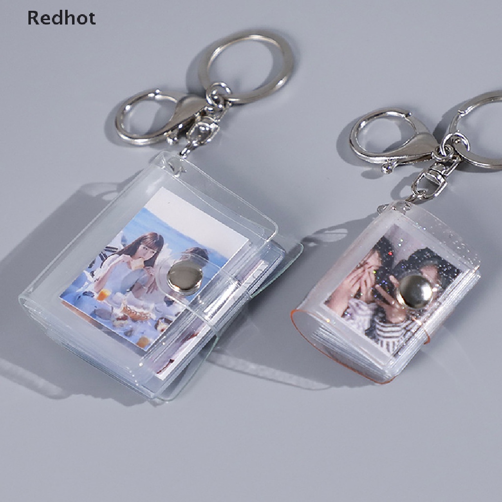 Album Ảnh Mini Có Móc Khóa Bỏ Túi