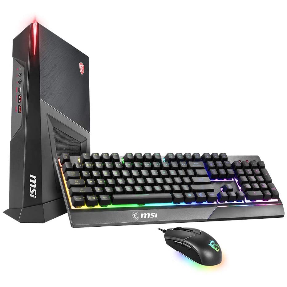 Cây máy tính để bàn MSI MPG Trident 3 10SC-004US Small Form Factor Intel Core i7-10700F RTX 2060 Super 16GB DDR4