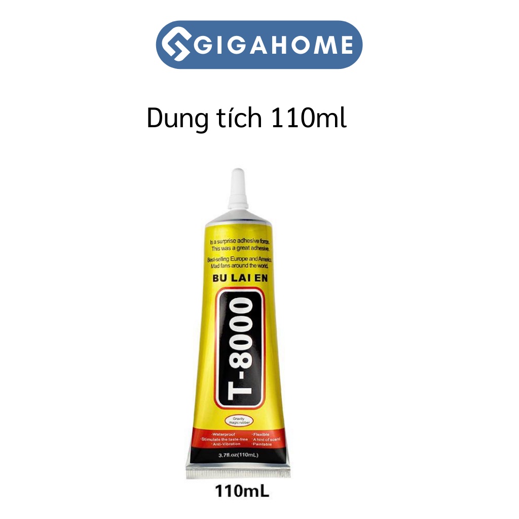 Keo Dán Thủ Công, Handmade GIGAHOME Đa Năng, Siêu Dính 110ml 8245
