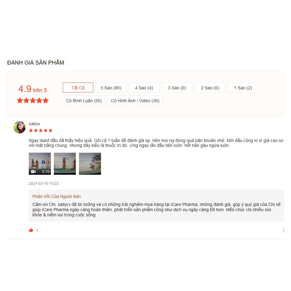 Dầu Gội Sạch Gàu Antisol | Thương Hiệu iCare Pharma | Làm Sạch Gàu Ngứa Da Đầu Không Gây Khô Tóc | Chiết Xuất Dược Liệu | BigBuy360 - bigbuy360.vn