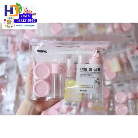 Bộ Chiết Mỹ Phẩm 6 món du lịch