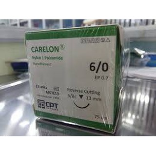 Chỉ nhấn mí CPT 6/0 (12sợi/hộp)
