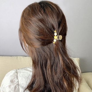 Kẹp tóc nữ đính đá thời trang phong cách Hàn Quốc