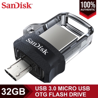 ANDROID Usb Sandisk Ultra 32gb 64gb Otg Cho Điện Thoại Và Máy Tính