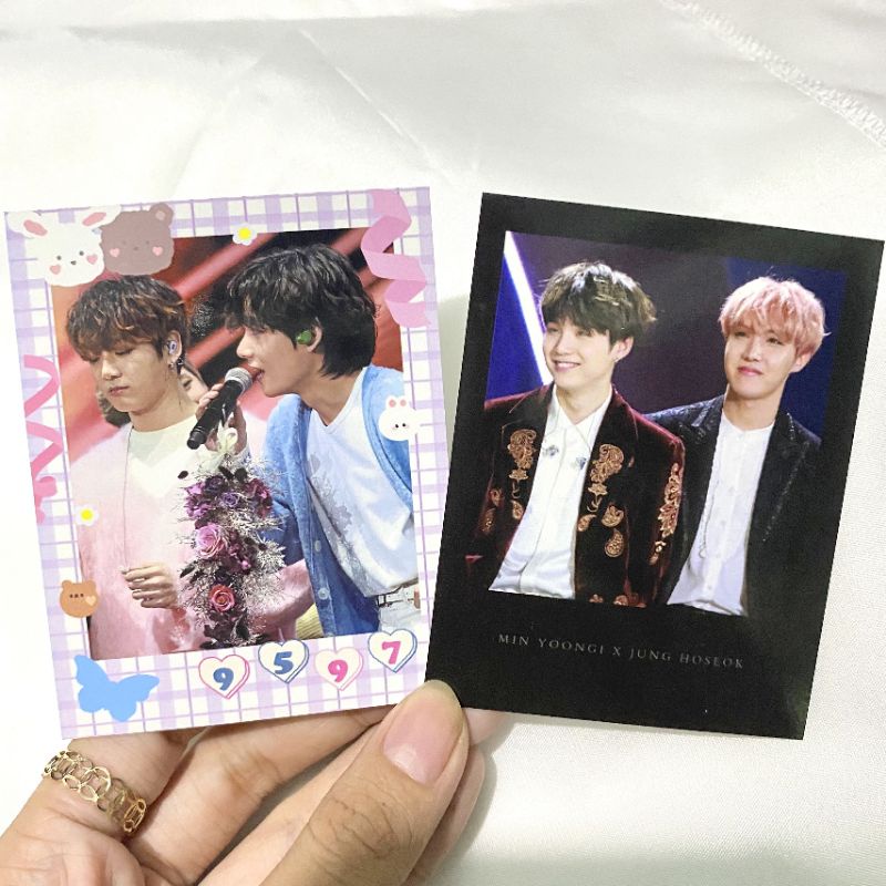 POLAROID, ẢNH IN HÌNH BTS