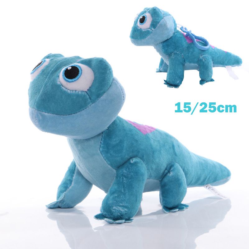 2 Chú Thằn Lằn Nhồi Bông Màu Xanh Dương Trong Phim Frozen