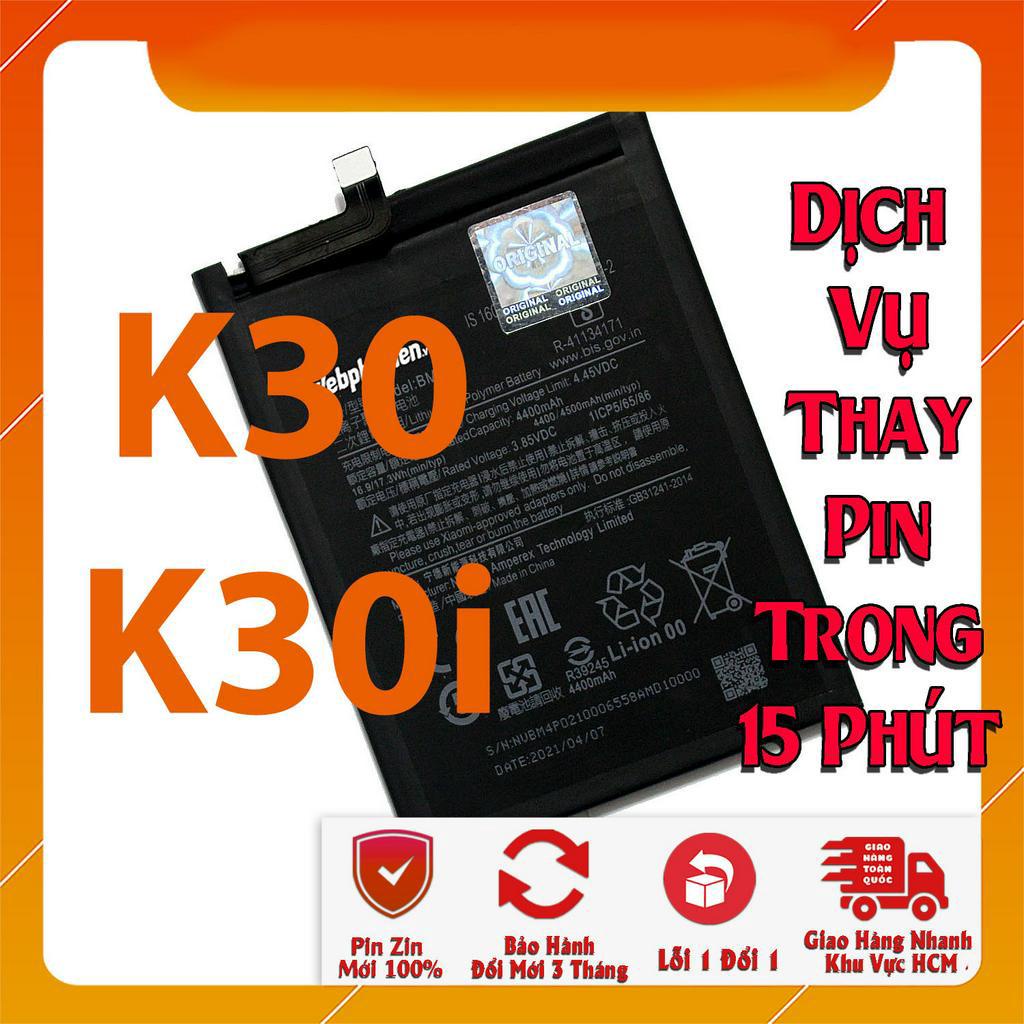 Pin Scud cho Xiaomi Redmi K20/K20 Pro/K30S/K30/K30i/K40/K40 Pro/Note 8 Pro/Note 9 Pro/Note 9 Pro Max
