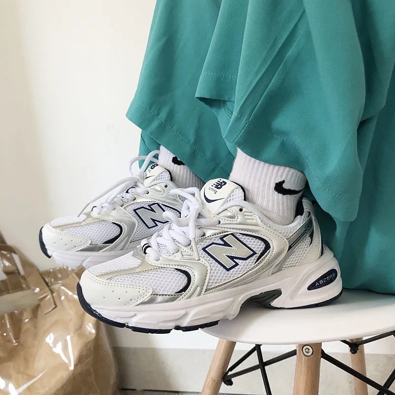 [ORDER] GIÀY NB ULZZANG UNISEX NAM NỮ 530