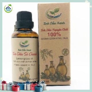 Tinh dầu sả chanh 50ml thơm phòng tránh gió, đuổi muỗi